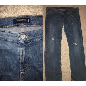 LEVI’s Super-low 524 Jeans 👖Size 17 Medium